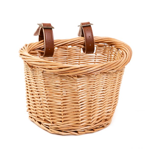 wicker basket for childrens bike